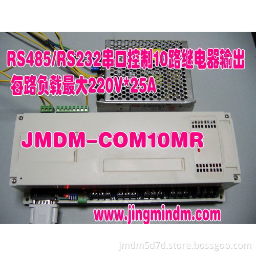 PLC Relay Controller with 10 Channel Output